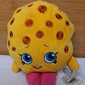 Shopkins Yellow and Pink Stuffed Animal Plush